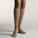 MEDIA CORTA FARMALASTIC COMPRESION NORMAL COLOR BEIGE TALLA MEDIANA