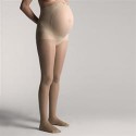 PANTY FARMALASTIC PARA EMBARAZADA COMPRESION NORMAL COLOR BEIGE TALLA PEQUEÑA