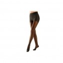 PANTY HASTA LA CINTURA FARMALASTIC COMPRESION NORMAL COLOR NEGRO TALLA GRANDE