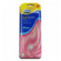 PLANTILLAS DR SCHOLL GEL ACTIV PARA ZAPATO PLANO 2u
