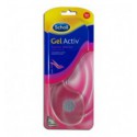 PLANTILLAS DR SCHOLL GEL ACTIV ZAPATO ABIERTO 2u