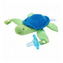 PELUCHE SUJETACHUPETES LOVEY DR BROWN´S TORTUGA TIMMY CON CHUPETE