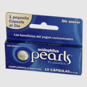 PROBIOTICO PEARLS...