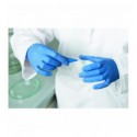 GUANTES DESECHABLES HARTMANN PEHA-SOFT NITRILE FINO SIN LATEX TALLA MEDIANA 10u