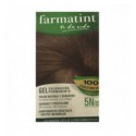 TINTE CAPILAR FARMATINT GEL 5N CASTAÑO CLARO