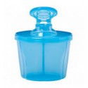 DISPENSADOR DE LECHE EN POLVO DR BROWN AZUL