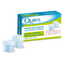 TAPONES DE OIDO SILICONA ANTIRRONQUIDO QUIES 6u
