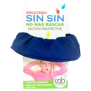 COLETERO ANTIPIOJOS SIN SIN