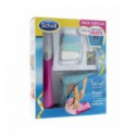 PACK LIMA ELECTRONICA DR SCHOLL VELVET SMOOTH PARA UÑAS ROSA + ACEITE PARA UÑAS DR SCHOLL VELVET SMOOTH + NECESER