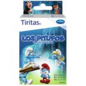 TIRITAS INFANTILES HARTMANN PITUFOS 3 TAMAÑOS 14u