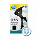 MEDIAS DE COMPRESION DR SCHOLL LIGHT LEGS 60 DEN COLOR NEGRO TALLA MEDIANA