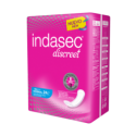 COMPRESA INDASEC DISCREET NORMAL PARA PERDIDAS LEVES 24u