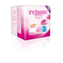 ABSORBENTE INDASEC PANT PLUS TALLA MEDIANA 12u