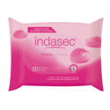 TOALLITAS INTIMAS INDASEC 20u