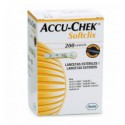 LANCETAS SOFTCLIX II 200u