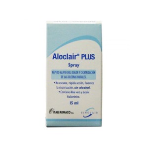 SPRAY BUCAL ALOCLAIR PLUS 15ml