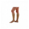 MEDIA CORTA VARISAN 284 COMPRESION FUERTE COLOR BEIGE TALLA M