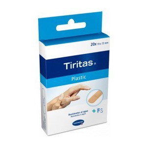 TIRITAS HARTMANN PLASTIC 20 u.