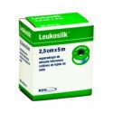 ESPARADRAPO DE SEDA LEUKOSILK 5m X 2,5cm