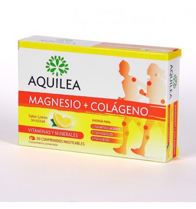 MAGNESIO CON COLAGENO AQUILEA 30 comprimidos