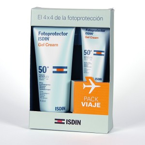 PACK GEL CREAM SOLAR ISDIN...