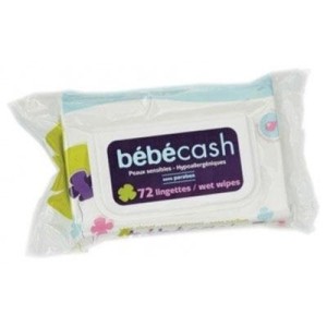 TOALLITAS BEBE CASH...