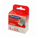 ESPARADRAPO SALVELOX DE TELA BLANCO 5X2,5 cm