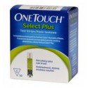 TIRAS DE GLUCOSA ONE TOUCH SELECT PLUS 100 u