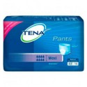 ROPA INTERIOR ABSORBENTE TENA PANTS MAXI TALLA MEDIANA 10 u