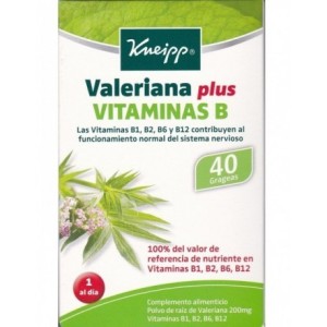 VALERIANA KNEIPP PLUS...