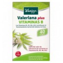 VALERIANA KNEIPP PLUS VITAMINA B 40 grageas