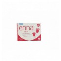 COPA MENSTRUAL ENNA CYCLE TALLA GRANDE CON APLICADOR 2u