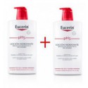 PACK LOCION HIDRATANTE EUCERIN PH5 2x400ml