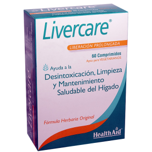 LIVERCARE 60 comprimidos