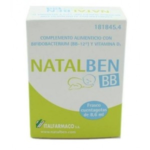 GOTAS NATALBEN BB 8.6 ml