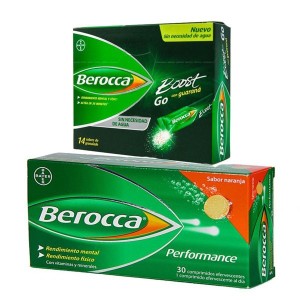 PACK VITAMINAS BEROCCA...