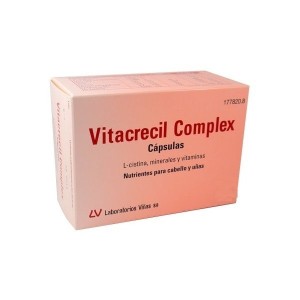 VITACRECIL COMPLEX 90 cápsulas