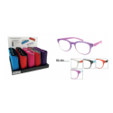 GAFA DE LECTURA KOST RG-201 COLOR MORADO/ROSA +3.5
