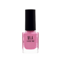 ESMALTE DE UÑAS COLOR BUBBLE GUM MIA LAURENS COSMETICS 11ml