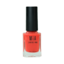 ESMALTE DE UÑAS COLOR ORANGE CLAY MIA LAURENS COSMETICS 11ml