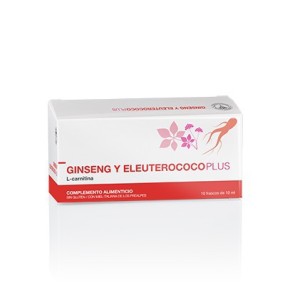 FS GINSENG Y ELEUTEROCOCO...