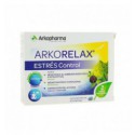 ARKORELAX ESTRES CONTROL 30 comprimidos