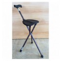 BASTON ASIENTO DE ALUMINIO ESTAMPADO 862