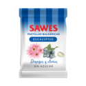 CARAMELOS SAWES SABOR EUCALIPTO BOLSA 50gr