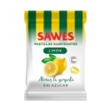 CARAMELOS SAWES SABOR LIMON BOLSA 50gr