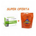 PACK OBEGRASS FORTE 30 sobres + GUMMY LINE SABOR NARANJA 42 gominolas