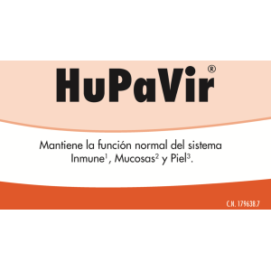 HUPAVIR 20 sobres