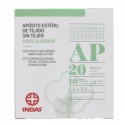 APOSITO ESTERIL DE TEJIDO SIN TEJER INDAS 7.5 x 7.5cm 20u