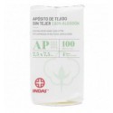 APOSITO ESTERIL DE TEJIDO SIN TEJER INDAS 7.5 x 7.5cm 100u