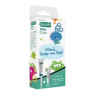 PACK GEL GUM AFTACLEAR...